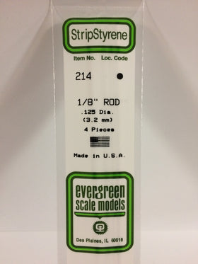 Load image into Gallery viewer, EVERGREEN Round Styrene Rod
