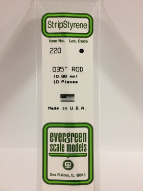 Load image into Gallery viewer, EVERGREEN Round Styrene Rod
