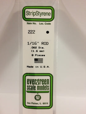Load image into Gallery viewer, EVERGREEN Round Styrene Rod
