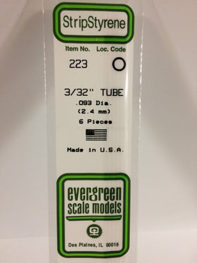Load image into Gallery viewer, EVERGREEN Round Styrene Tube (Telescoping)
