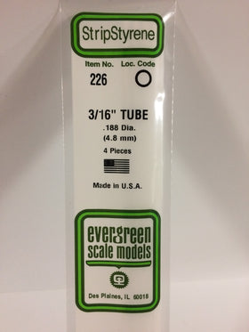 Load image into Gallery viewer, EVERGREEN Round Styrene Tube (Telescoping)

