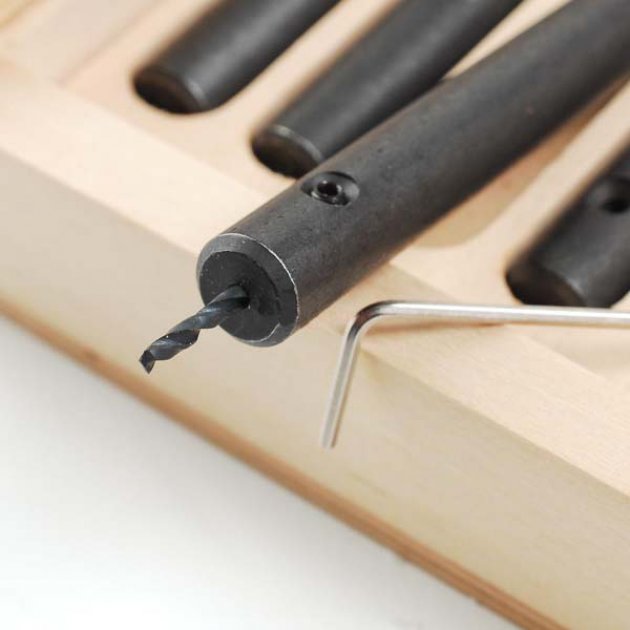 Load image into Gallery viewer, Proxxon Adaptors for Sharpening Small Drills for BSG 220    (21232)
