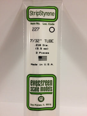 Load image into Gallery viewer, EVERGREEN Round Styrene Tube (Telescoping)
