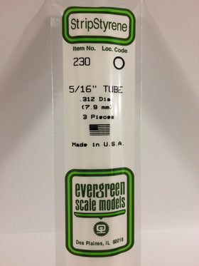 Load image into Gallery viewer, EVERGREEN Round Styrene Tube (Telescoping)

