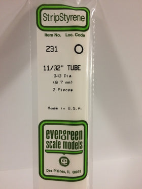 Load image into Gallery viewer, EVERGREEN Round Styrene Tube (Telescoping)
