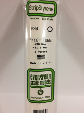 Load image into Gallery viewer, EVERGREEN Round Styrene Tube (Telescoping)
