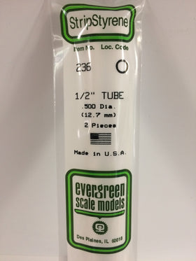 Load image into Gallery viewer, EVERGREEN Round Styrene Tube (Telescoping)
