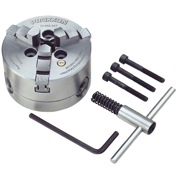 Load image into Gallery viewer, Proxxon Self-Centering 3-Jaw Chuck for PD250/E    (24034)
