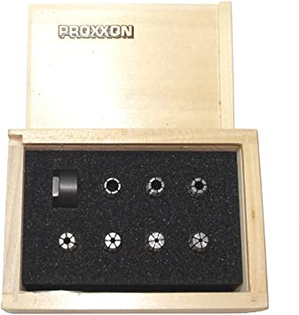 Load image into Gallery viewer, Proxxon ER11 Collet Set for FD150/E Lathe    (24154)

