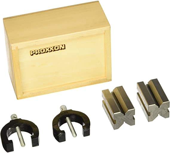 Load image into Gallery viewer, Proxxon Pair of Precision V-Blocks      (24262)
