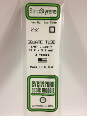 Load image into Gallery viewer, EVERGREEN Square Styrene Tube (Telescoping)
