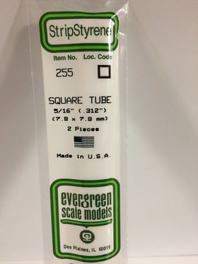 Load image into Gallery viewer, EVERGREEN Square Styrene Tube (Telescoping)
