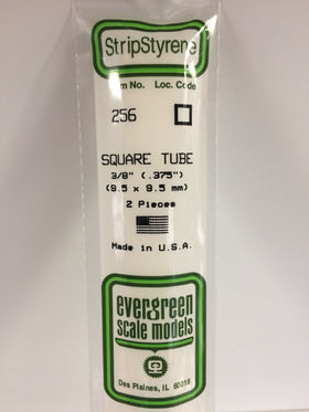 Load image into Gallery viewer, EVERGREEN Square Styrene Tube (Telescoping)
