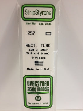 Load image into Gallery viewer, EVERGREEN Rectangular Styrene Tube (Telescoping)

