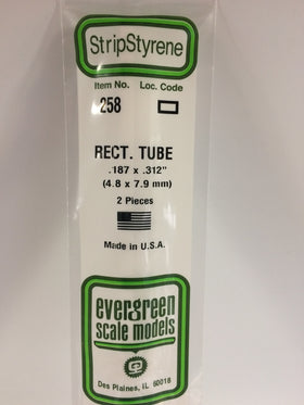 Load image into Gallery viewer, EVERGREEN Rectangular Styrene Tube (Telescoping)
