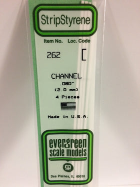 Load image into Gallery viewer, EVERGREEN Styrene U-Channel
