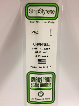 Load image into Gallery viewer, EVERGREEN Styrene U-Channel
