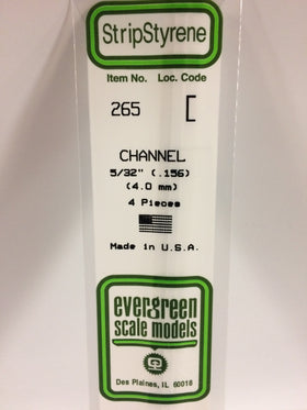 Load image into Gallery viewer, EVERGREEN Styrene U-Channel
