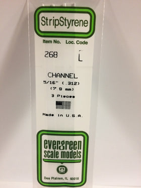 Load image into Gallery viewer, EVERGREEN Styrene U-Channel
