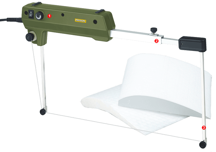 Load image into Gallery viewer, Proxxon 650 Thermocut Hand-Held Hot Wire Cutting Device 12v   (27084)
