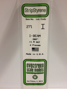 Load image into Gallery viewer, EVERGREEN Styrene I-Beam
