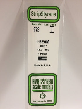 Load image into Gallery viewer, EVERGREEN Styrene I-Beam
