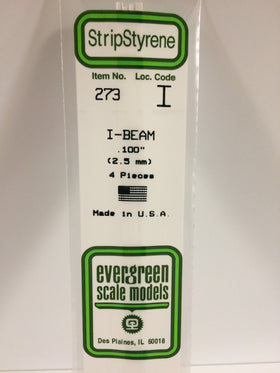 Load image into Gallery viewer, EVERGREEN Styrene I-Beam
