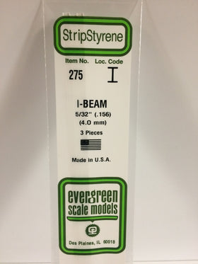 Load image into Gallery viewer, EVERGREEN Styrene I-Beam
