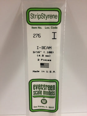 Load image into Gallery viewer, EVERGREEN Styrene I-Beam
