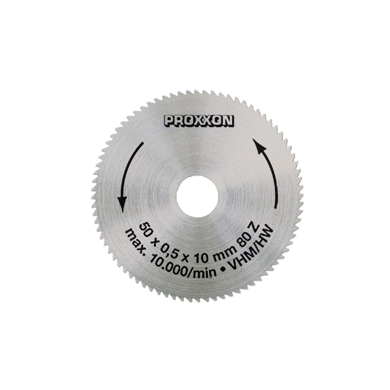 Load image into Gallery viewer, Proxxon Solid Carbide Blade for KS230 50mm Dia     (28011)
