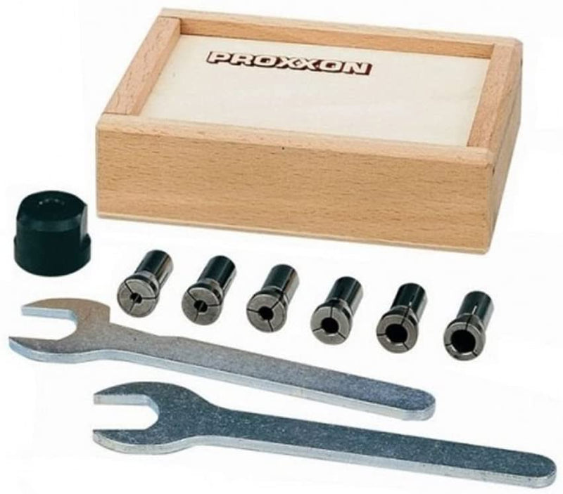 Load image into Gallery viewer, Proxxon TBH Collet &amp; Nut Set      (28200)
