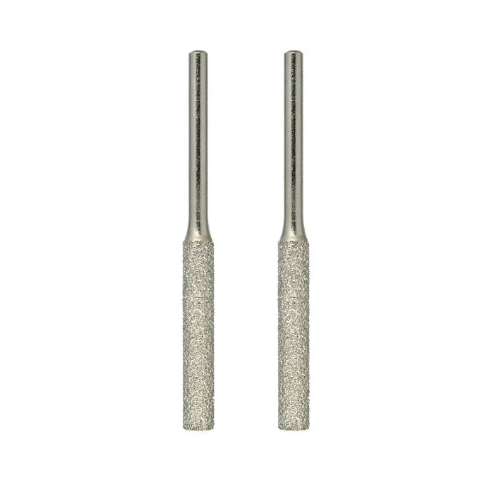Load image into Gallery viewer, Proxxon Diamond Coated Cylinder Grinding Bits 5mm Dia - Pack of 2    (28246)
