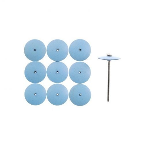 Load image into Gallery viewer, Proxxon Flexible Silicone Polishing Discs &amp; Arbor   (28293)
