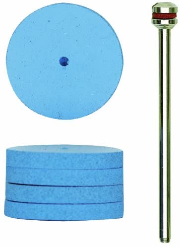 Load image into Gallery viewer, Proxxon Flexible Silicone Polishing Wheels &amp; Arbor    (28294)

