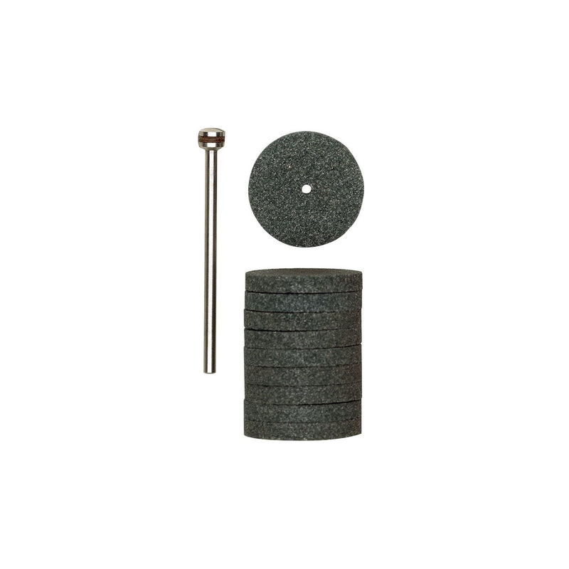 Load image into Gallery viewer, Proxxon Silicone Carbide Grinding Wheels 22mm Dia  Pack of 10   (28304)
