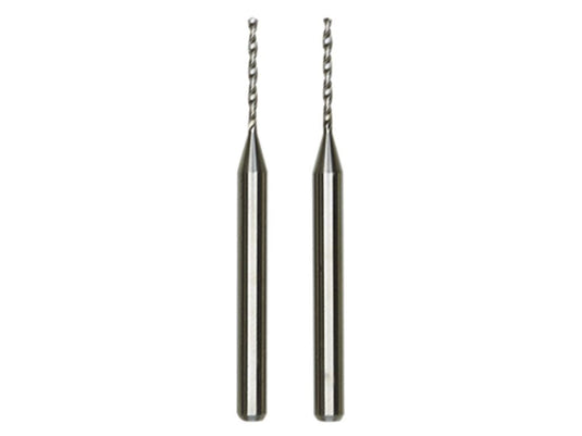 Proxxon Tungsten Carbide Micro Drills 1.0mm (Pack of 2)    (28324)