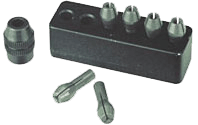 Load image into Gallery viewer, Proxxon MICROMOT 230/E Slimline Mill/ Drill CASED SET 34-Piece 230v    (28430)
