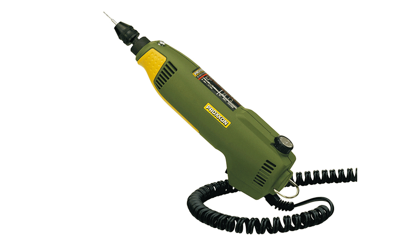 Load image into Gallery viewer, Proxxon FBS12/E Micromot 12v Vari Speed Precision Drill / Grinder with Keyless Chuck      (28462)

