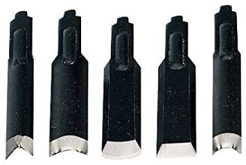 Load image into Gallery viewer, Proxxon Replacement Carving Blades for MSG (5 Assorted)     (28572)
