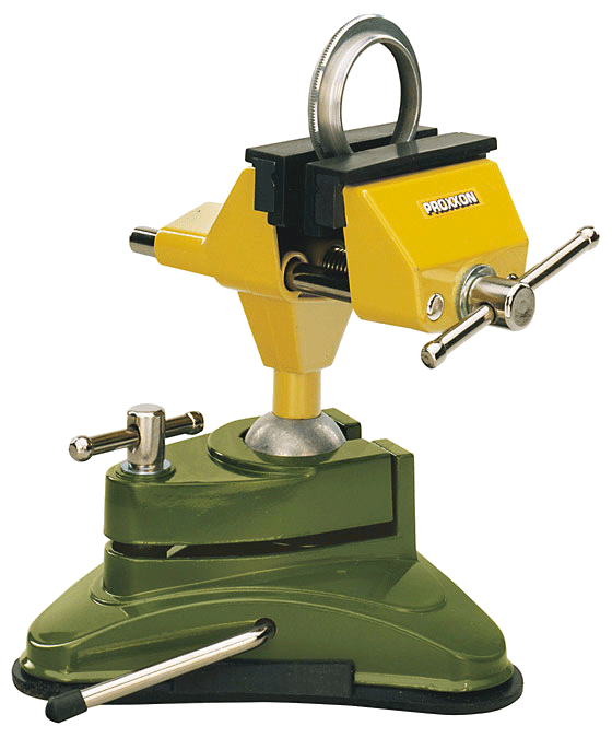 Load image into Gallery viewer, Proxxon FMS75 Precision Suction Base Vice   (28602)
