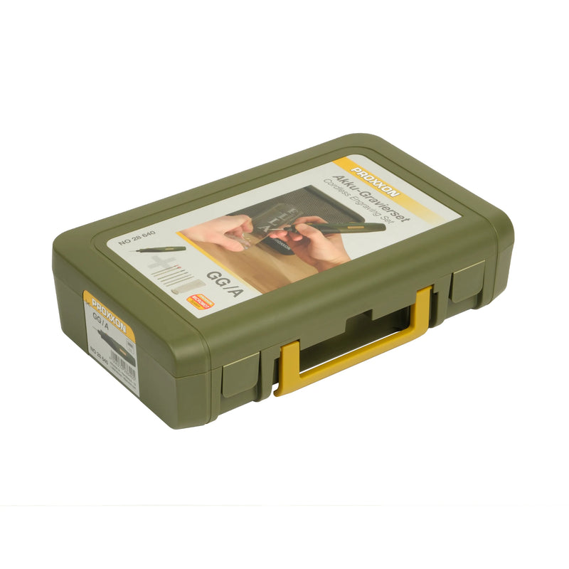 Load image into Gallery viewer, Proxxon GG18/A Cordless Engraving Set 3.6v 2.0Ah  USB-C  (28640)
