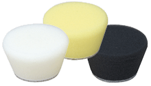 Load image into Gallery viewer, Proxxon Soft Black Polishing Sponges 30mm (2) for WP/A &amp; WP/E   (29078)
