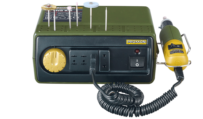 Load image into Gallery viewer, Proxxon NG5/E Micromot Mains Adaptor Multispeed with 3 Micromot Sockets      (28704)
