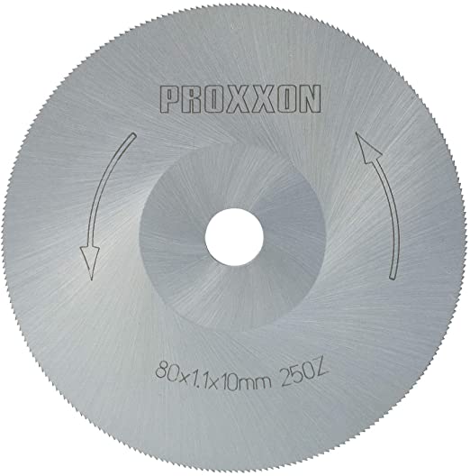 Load image into Gallery viewer, Proxxon High-Alloy HSS Saw Blade 80mm Dia T250  for FET &amp; KGS80     (28730)
