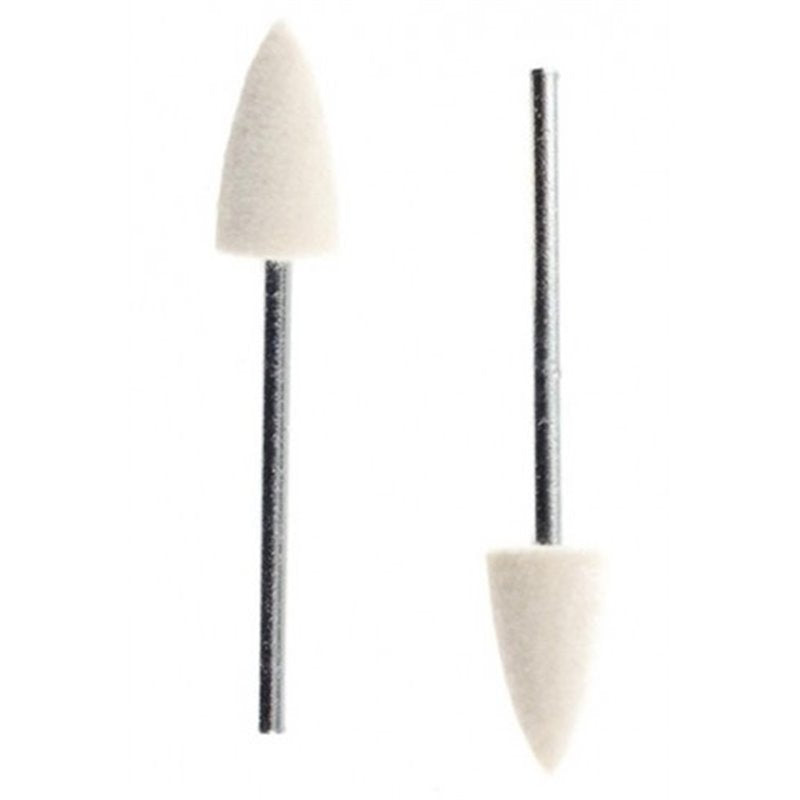 Load image into Gallery viewer, Proxxon Felt Polishing Tips (Packs of 2)   (28801, 28802 &amp; 28803)
