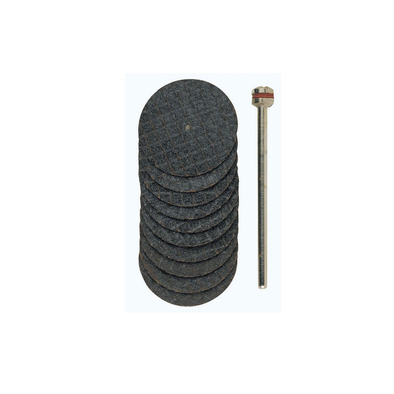 Load image into Gallery viewer, Proxxon Reinforced Aluminium Oxide Cutting Discs &amp; Arbors 22mm &amp; 38mm  (28808, 28809, 28818 &amp; 28819)

