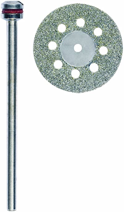 Load image into Gallery viewer, Proxxon Diamond Coated Cutting Disc &amp; Mandrel 20mm Dia    (28844)
