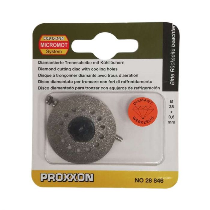 Load image into Gallery viewer, Proxxon Diamond Coated Disc 38mm   (28846)
