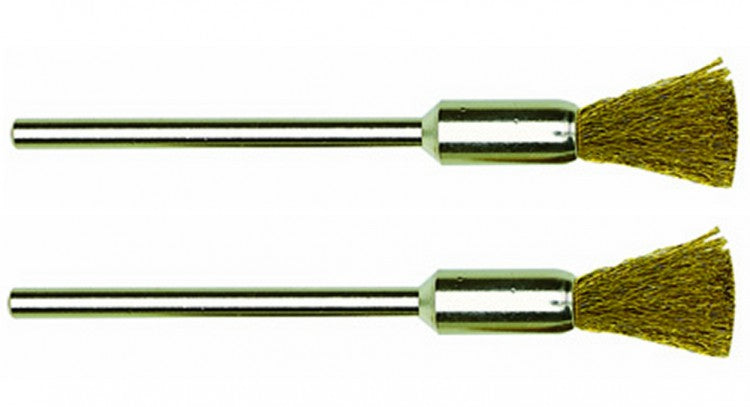 Load image into Gallery viewer, Proxxon End Wire Brushes 8.0mm Dia  - Brass, Steel &amp; Stainless Steel   (28951, 28961 &amp; 28955)
