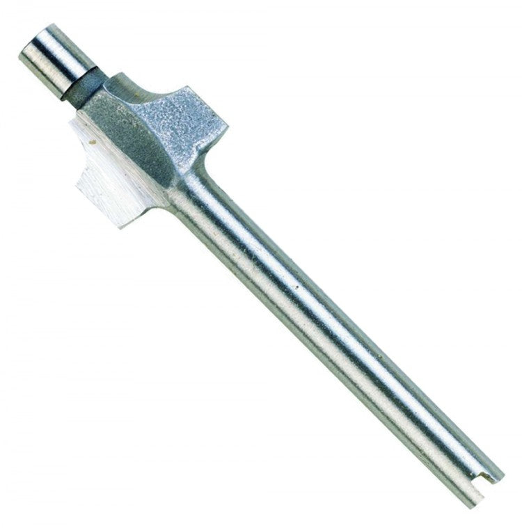Load image into Gallery viewer, Proxxon Individual Straight Wood Router Bits 3.2mm Shank   (29024, 29026, 29028, 29030, 29032, 29034, 29036, 29038 &amp; 29040)
